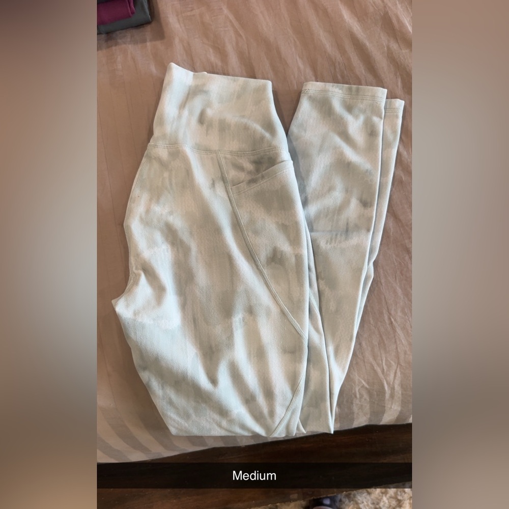 Light Blue leggings with Pockets